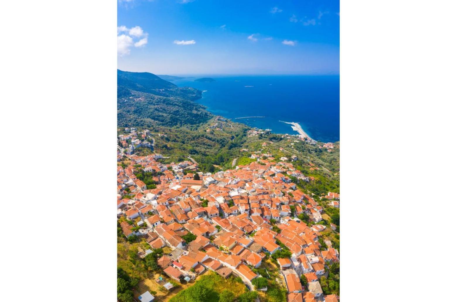Villa Katerina Panormos  Екстер'єр фото