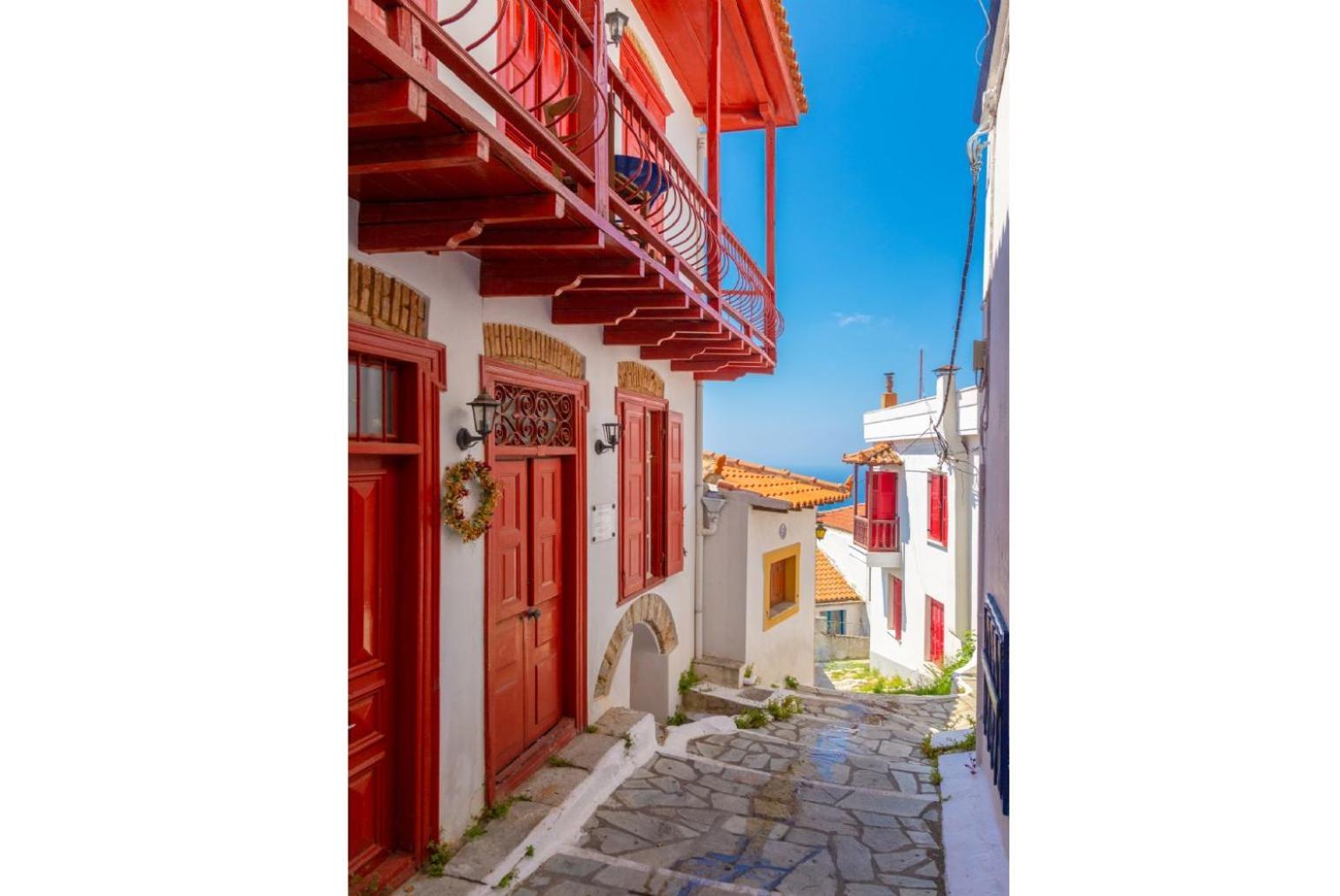 Villa Katerina Panormos  Екстер'єр фото