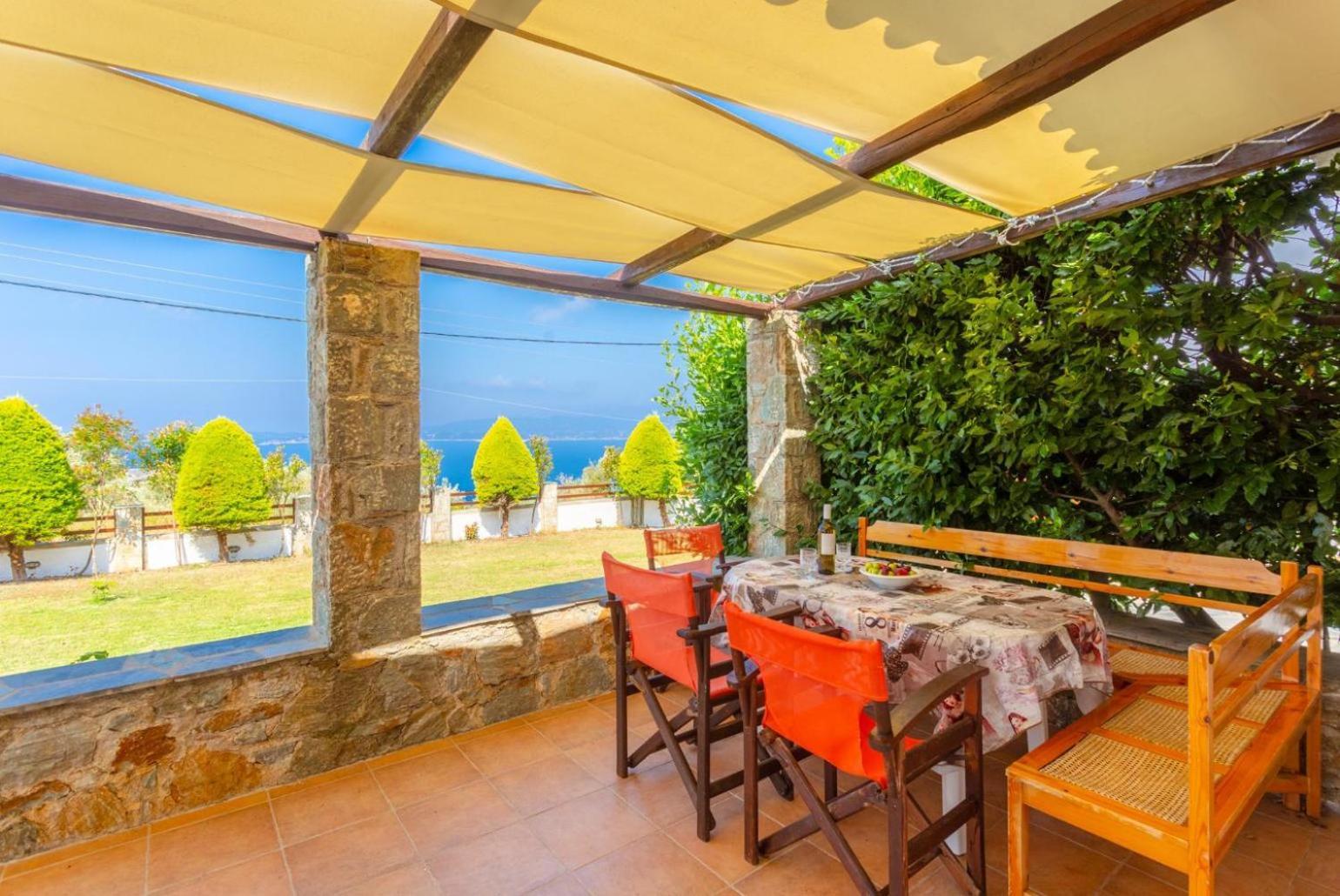 Villa Katerina Panormos  Екстер'єр фото