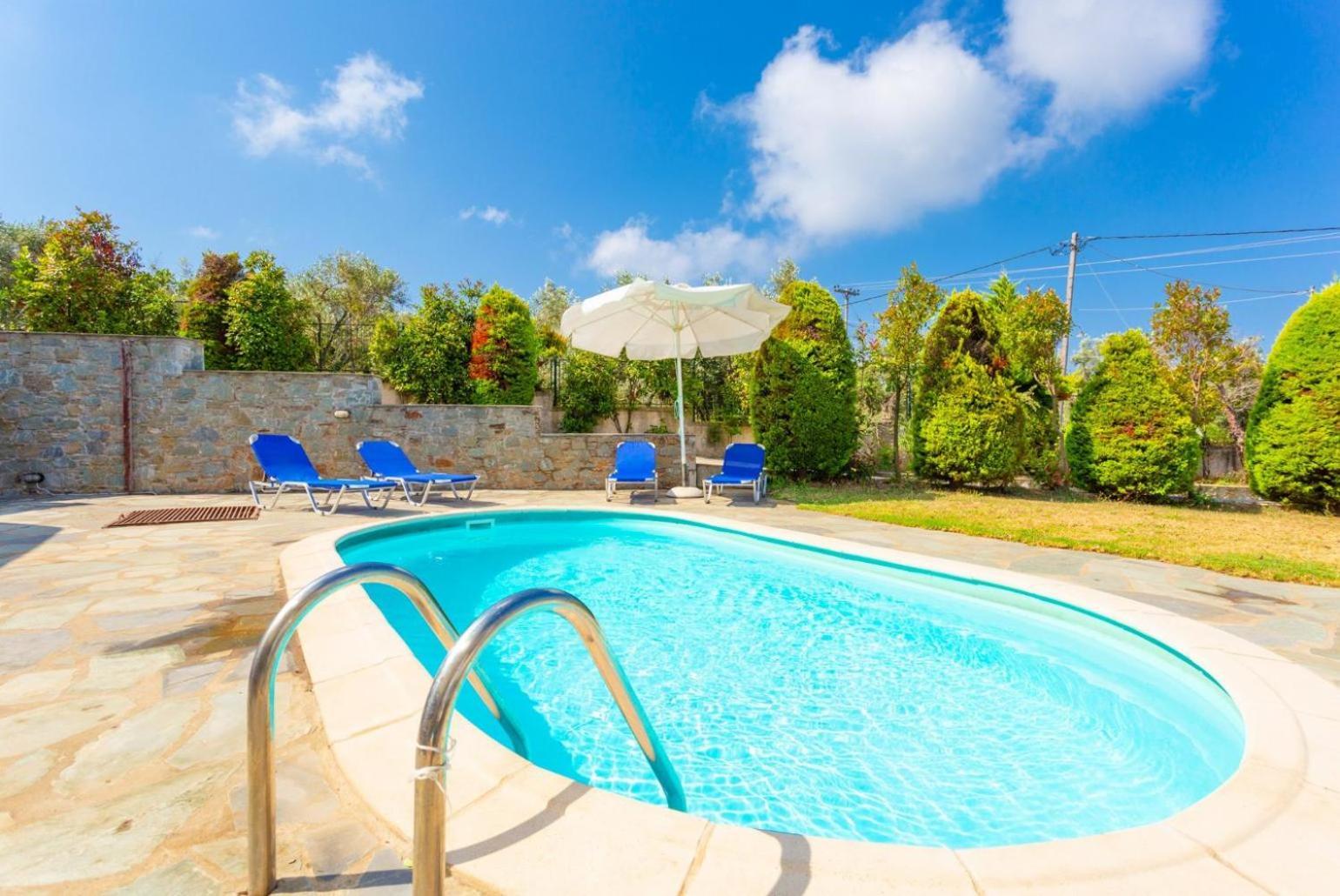 Villa Katerina Panormos  Екстер'єр фото