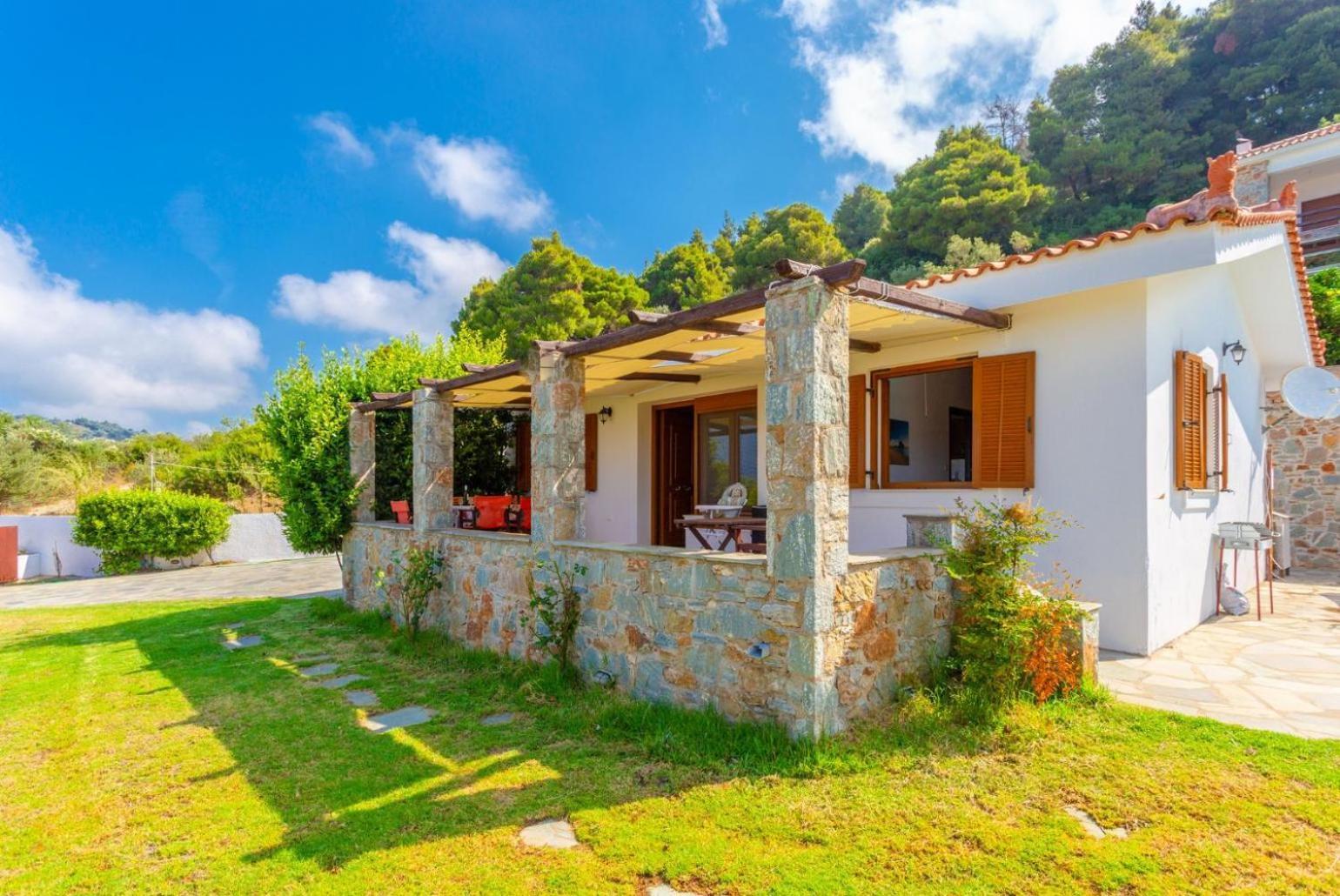 Villa Katerina Panormos  Екстер'єр фото