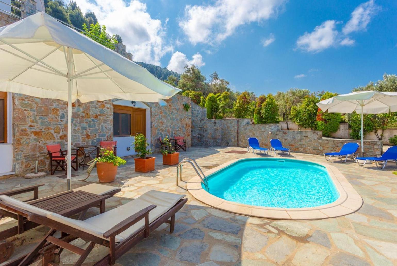Villa Katerina Panormos  Екстер'єр фото